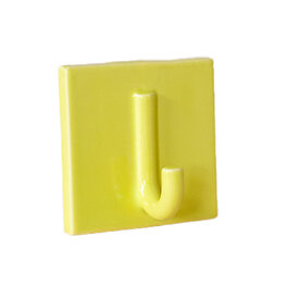 Studio Lotte Swart Hangop wandhaak single Lime