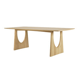 Ethnicraft Geometric eettafel
