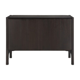 Ethnicraft PI dressoir of buffetkast 119cm Teak Donkerbruin