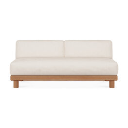 Ethnicraft Monocle outdoor modulaire sofa - 2 zits