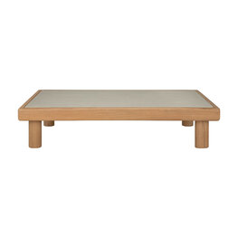 Ethnicraft Monocle outdoor Koffietafel Teak en Beton