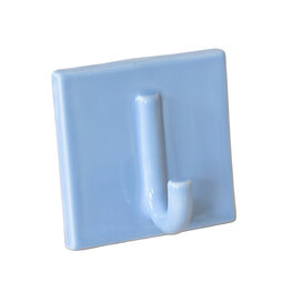 Studio Lotte Swart Hangop wandhaak single mist blauw