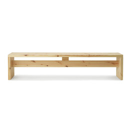 Normann Copenhagen Stretch Bench Bank 200 cm Grenen