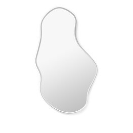 XXL Sale Ferm Living Pond Mirror Large Chrome- spiegel