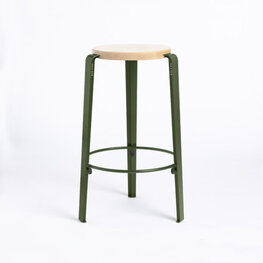 XXL Sale TIPTOE LOU Mid High Kruk 66cm - rosemary green