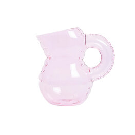Home Studyo Blow Up Jug Emily Orchid Glass
