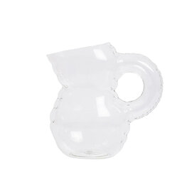 Home Studyo Blow Up Jug Emily Clear Glass