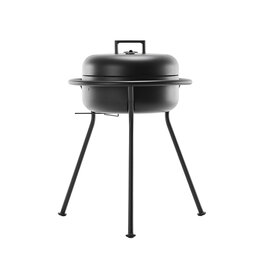 Zee Koro Barbecue Zwart