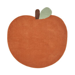 Ferm Living Apple getuft kleed - kleirood
