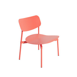 Petite Friture Fromme Lounge Stoel Coral