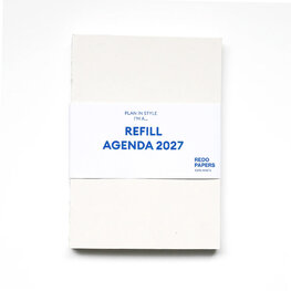 Redopapers Agenda 2027 REFILL