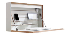 Müller Möbelwerkstätten Flatbox wall mounted desk Müller Möbelwerkstätten Flatbox wall mounted desk