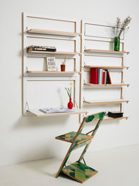 Ambivalenz Fläpps wandplankensysteem Ambivalenz Fläpps wandplankensysteem