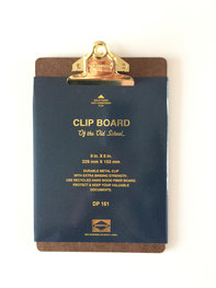 Penco klembord A5 Goudkleurige Klem