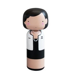 Lucie Kaas Coco Chanel Kokeshi pop