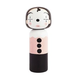 Lucie Kaas Clown Kokeshi pop Lucie Kaas Clown Kokeshi pop
