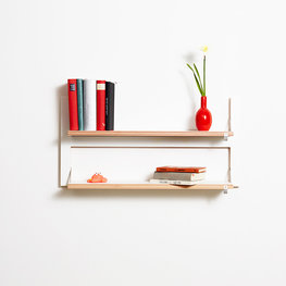 Ambivalenz Fläpps dubbele wandplank Ambivalenz Fläpps dubbele wandplank