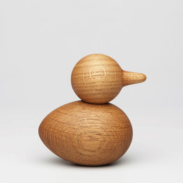 DRAAJ Vogelobject - Eiken