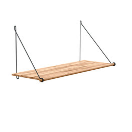 We Do Wood Loop Shelf wandplank We Do Wood Loop Shelf wandplank