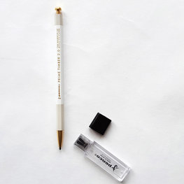 Penco Prime Timber Brass 2.0 vulpotlood wit