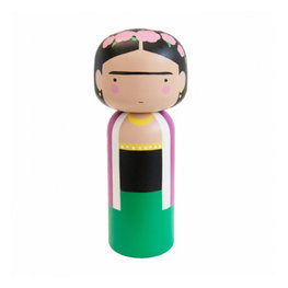 Lucie Kaas Frida Kahlo- Kokeshi pop Lucie Kaas Frida Kahlo- Kokeshi pop