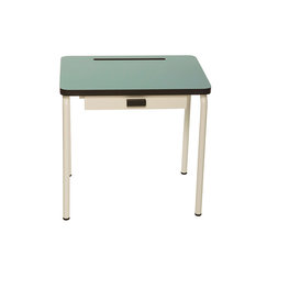 Les Gambettes Regine kinderbureau blue jade Les Gambettes Regine kinderbureau blue jade