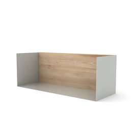Ethnicraft U Shelf wandplank Medium