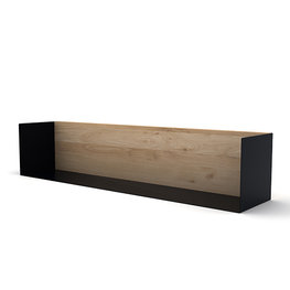 Ethnicraft U Shelf wandplank Large