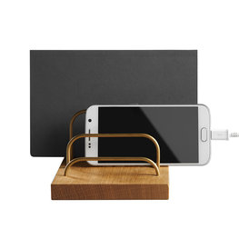 dot aarhus BRASS-DOCK tablet, telefoon en brievenstandaard dot aarhus BRASS-DOCK tablet, telefoon en brievenstandaard