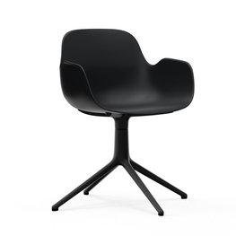 Normann Copenhagen Form Swivel Armchair 4L bureaustoel Normann Copenhagen Form Swivel Armchair 4L bureaustoel