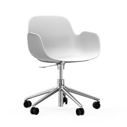 Normann Copenhagen Form Swivel Armchair 5W gaslift - bureaustoel Normann Copenhagen Form Swivel Armchair 5W gaslift - bureaustoel
