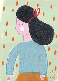 Marta Abad Blay "What Penny wants" poster print 50 x 70 cm Marta Abad Blay "What Penny wants" poster print 50 x 70 cm