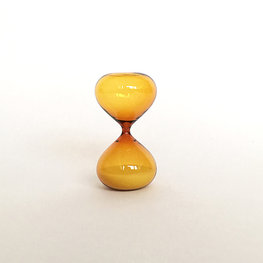 Hightide glazen zandloper 15 min (L)