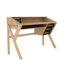 Ethnicraft Mr. Marius Origami desk  - bureau