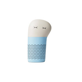 Normann Copenhagen Normies Normfred blauw 10 cm Normann Copenhagen Normies Normfred blauw 10 cm