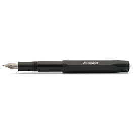 Kaweco Sport Skyline Vulpen zwart Kaweco Sport Skyline Vulpen zwart