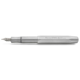 Kaweco Steel Sport vulpen Kaweco Steel Sport vulpen