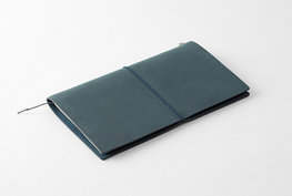 Traveler's Notebook - Blauw Traveler's Notebook - Blauw
