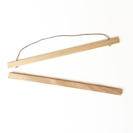 Liljebergs magnetische eiken poster hanger 41 cm Liljebergs magnetische eiken poster hanger 41 cm