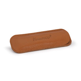 Kaweco Sport lederen etui voor 2 pennen cognac Kaweco Sport lederen etui voor 2 pennen cognac