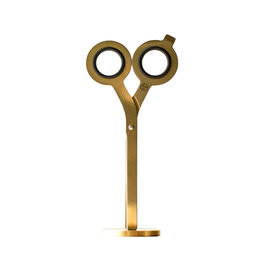 HMM Scissors with Base Gold HMM Scissors with Base Gold