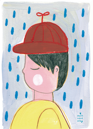 Marta Abad Blay "Otto" poster print Marta Abad Blay "Otto" poster print