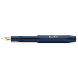 Kaweco Classic Sport Vulpen marineblauw Kaweco Classic Sport Vulpen marineblauw