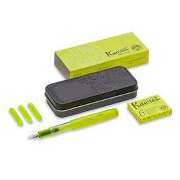 Kaweco Glow Marker Set Geel Kaweco Glow Marker Set Geel