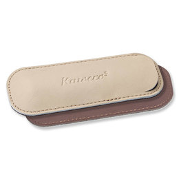 Kaweco Sport lederen etui 2 pennen Creamy Espresso Kaweco Sport lederen etui 2 pennen Creamy Espresso