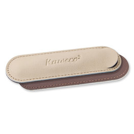 Kaweco Sport lederen etui Creamy Espresso Kaweco Sport lederen etui Creamy Espresso