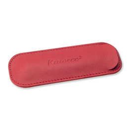 Kaweco Sport lederen etui 2 pennen Rood Kaweco Sport lederen etui 2 pennen Rood