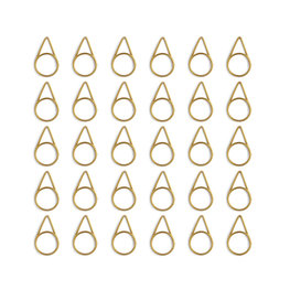 Normann Copenhagen Daily Fiction Paperclips Lemon Cury Normann Copenhagen Daily Fiction Paperclips Lemon Cury