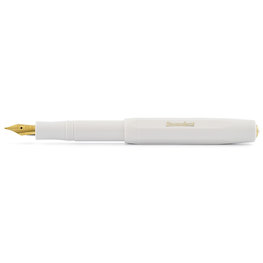 Kaweco Classic Sport Vulpen wit Kaweco Classic Sport Vulpen wit