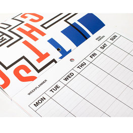 Redopapers weekplanner Redopapers weekplanner